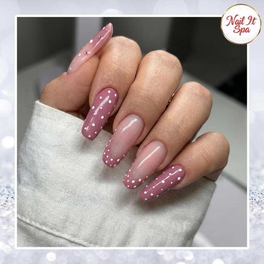 Valentine nail collection